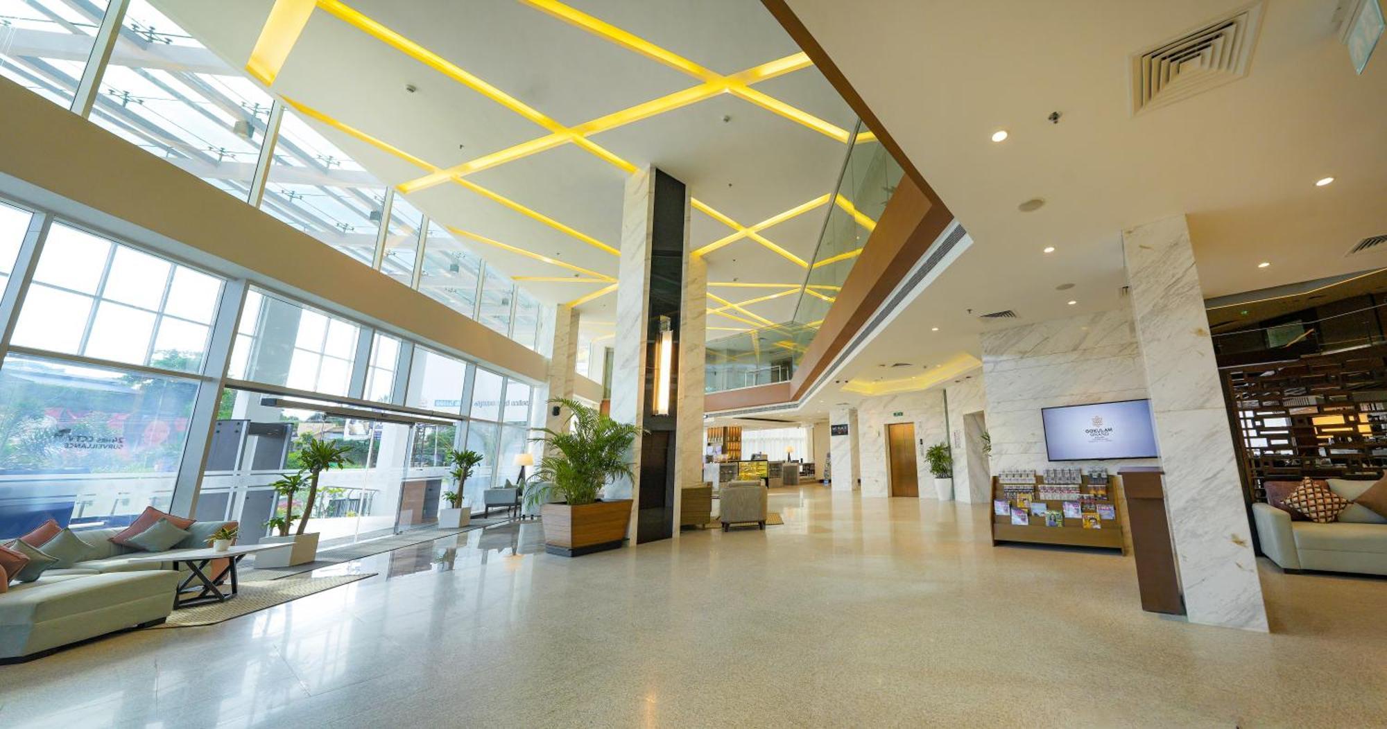 Gokulam Grand Trivandrum Thiruvananthapuram Zewnętrze zdjęcie