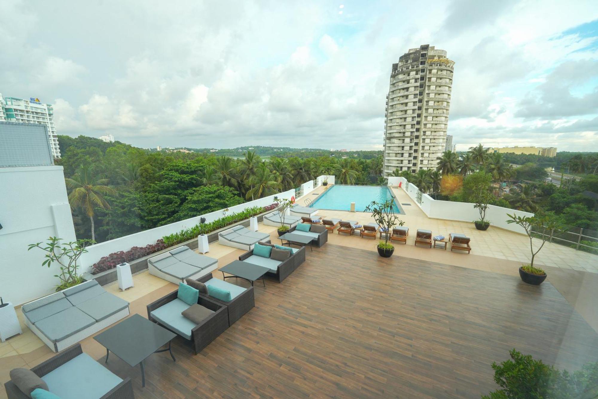 Gokulam Grand Trivandrum Thiruvananthapuram Zewnętrze zdjęcie