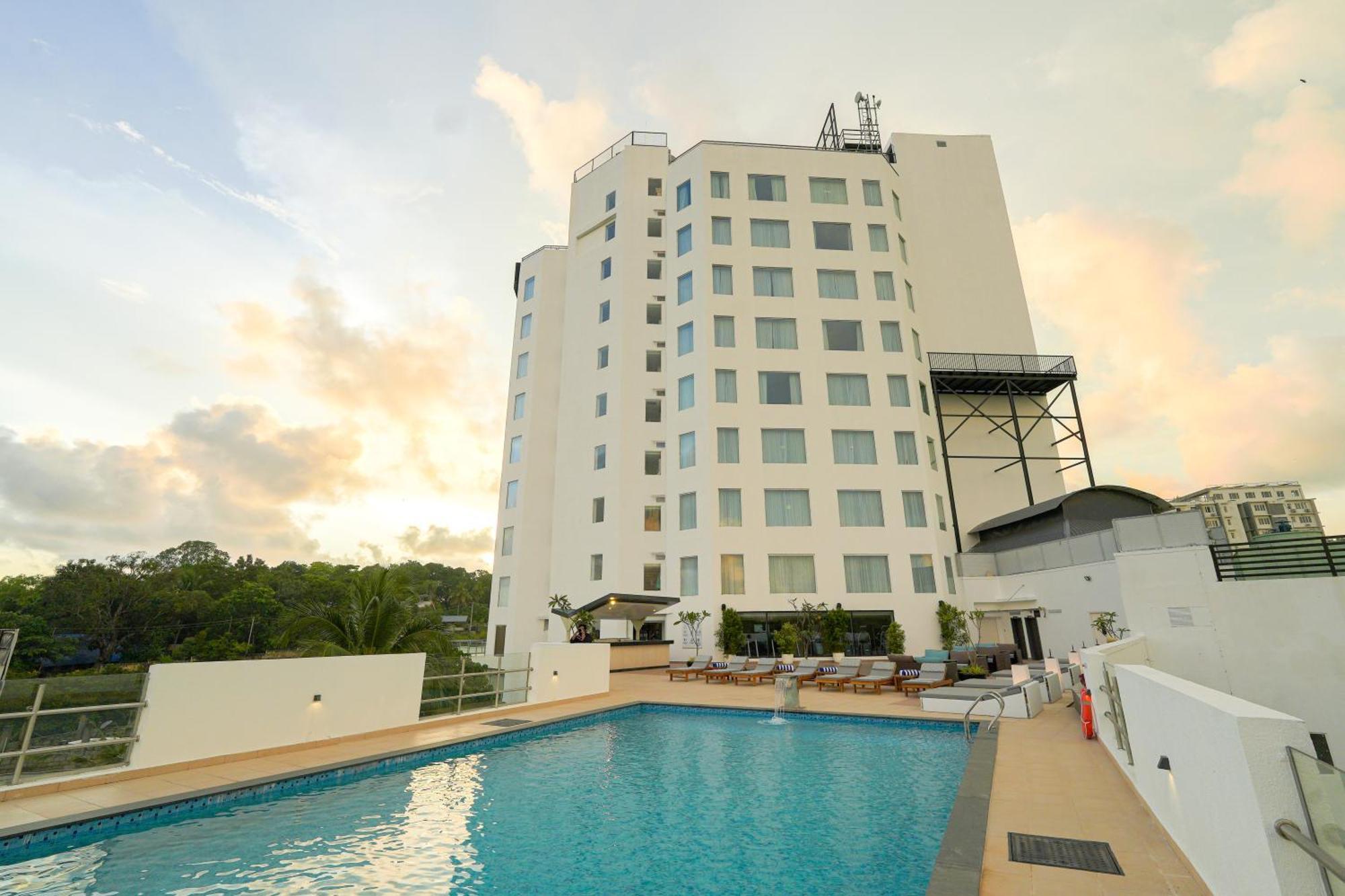 Gokulam Grand Trivandrum Thiruvananthapuram Zewnętrze zdjęcie