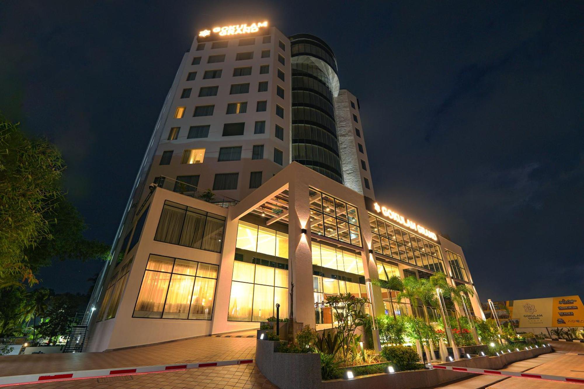 Gokulam Grand Trivandrum Thiruvananthapuram Zewnętrze zdjęcie