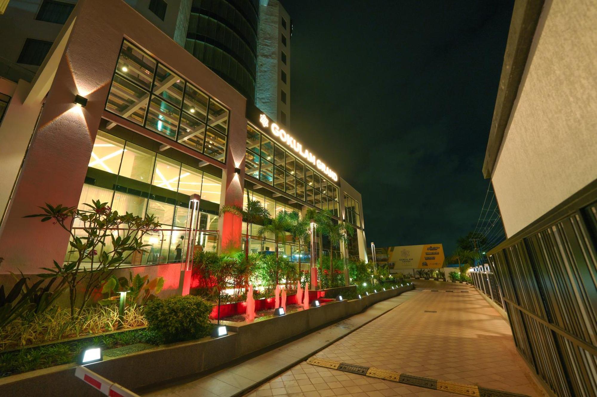 Gokulam Grand Trivandrum Thiruvananthapuram Zewnętrze zdjęcie