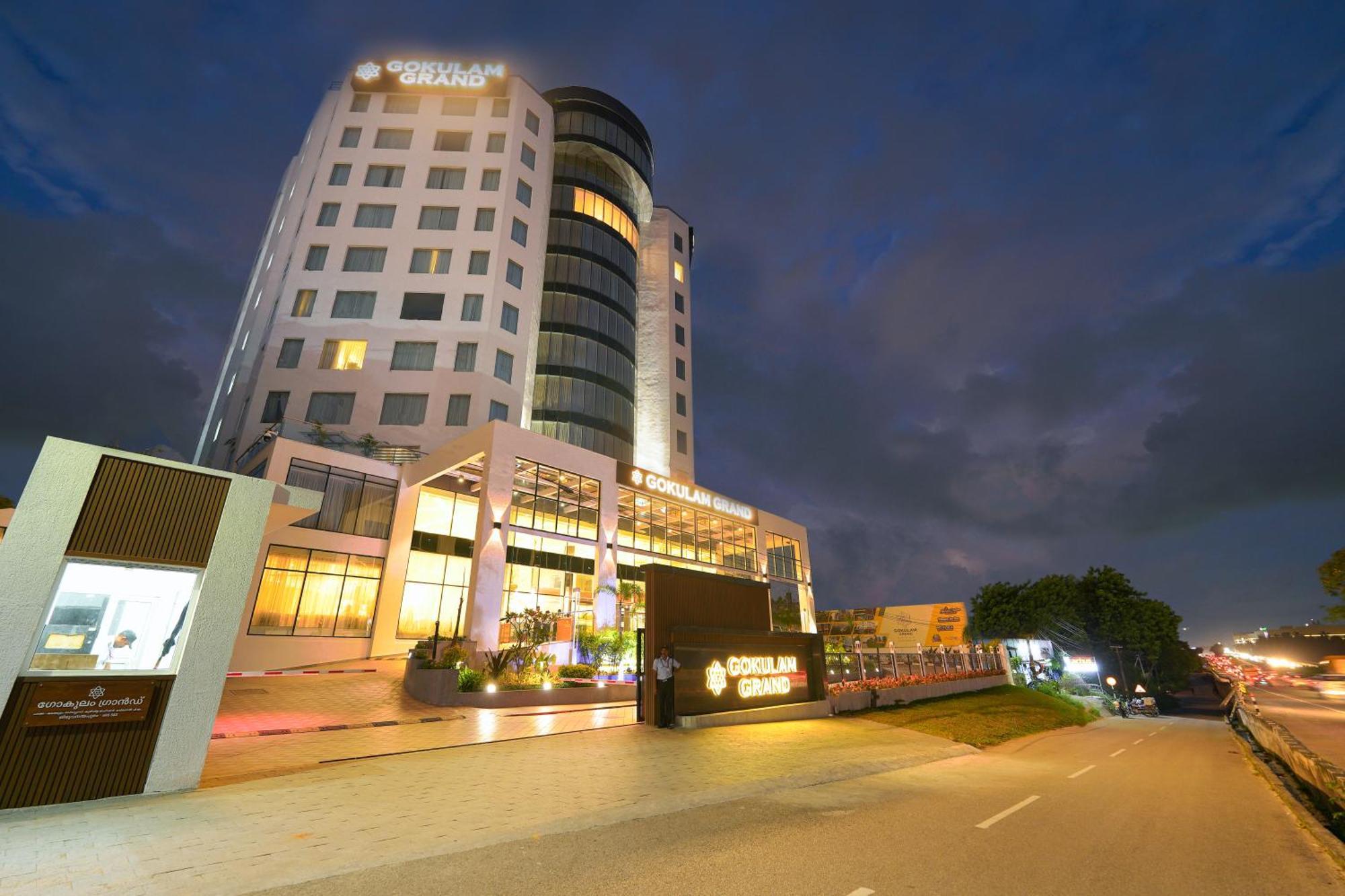 Gokulam Grand Trivandrum Thiruvananthapuram Zewnętrze zdjęcie