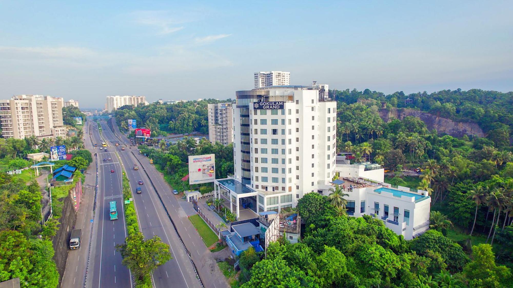 Gokulam Grand Trivandrum Thiruvananthapuram Zewnętrze zdjęcie