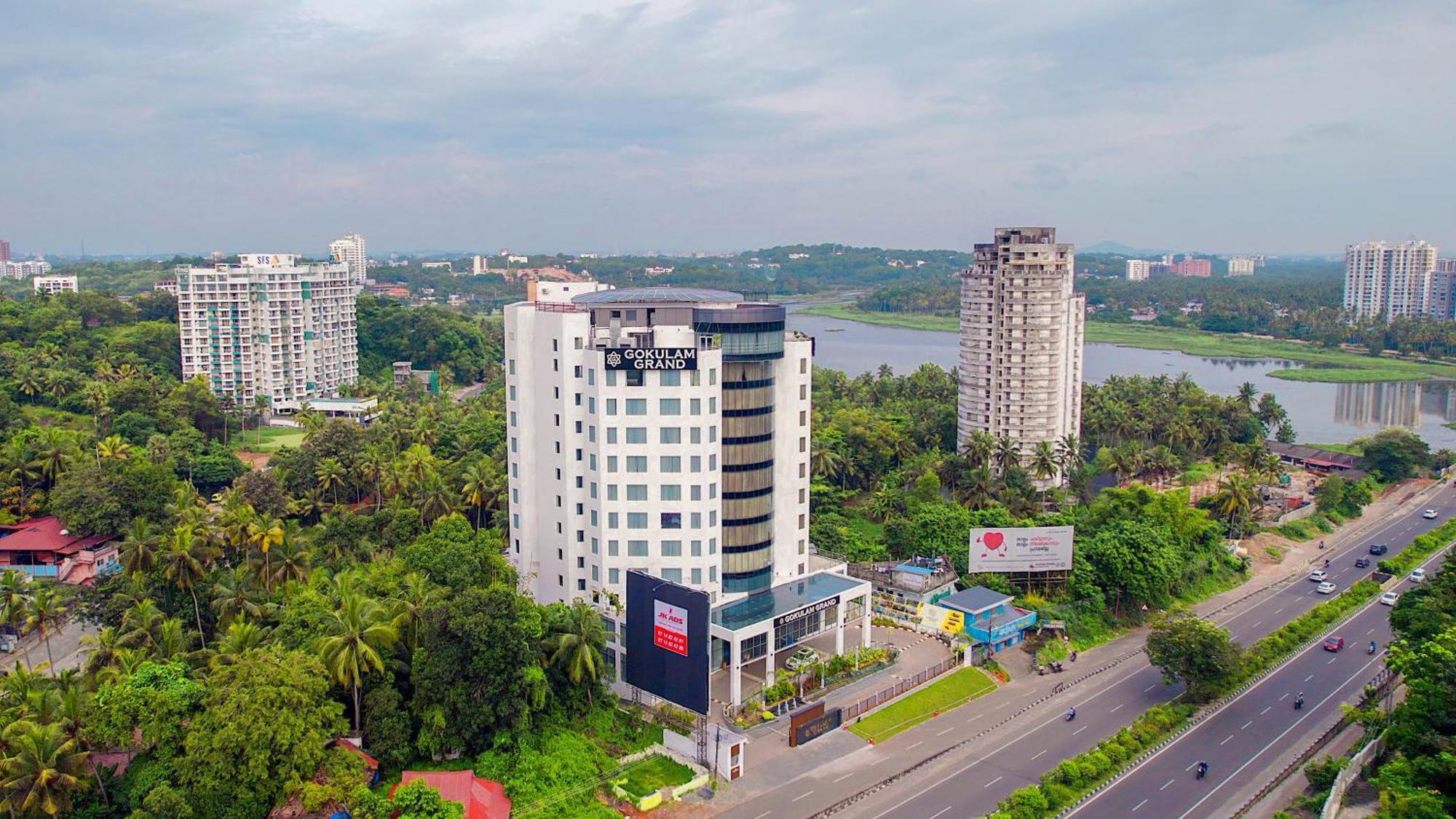 Gokulam Grand Trivandrum Thiruvananthapuram Zewnętrze zdjęcie