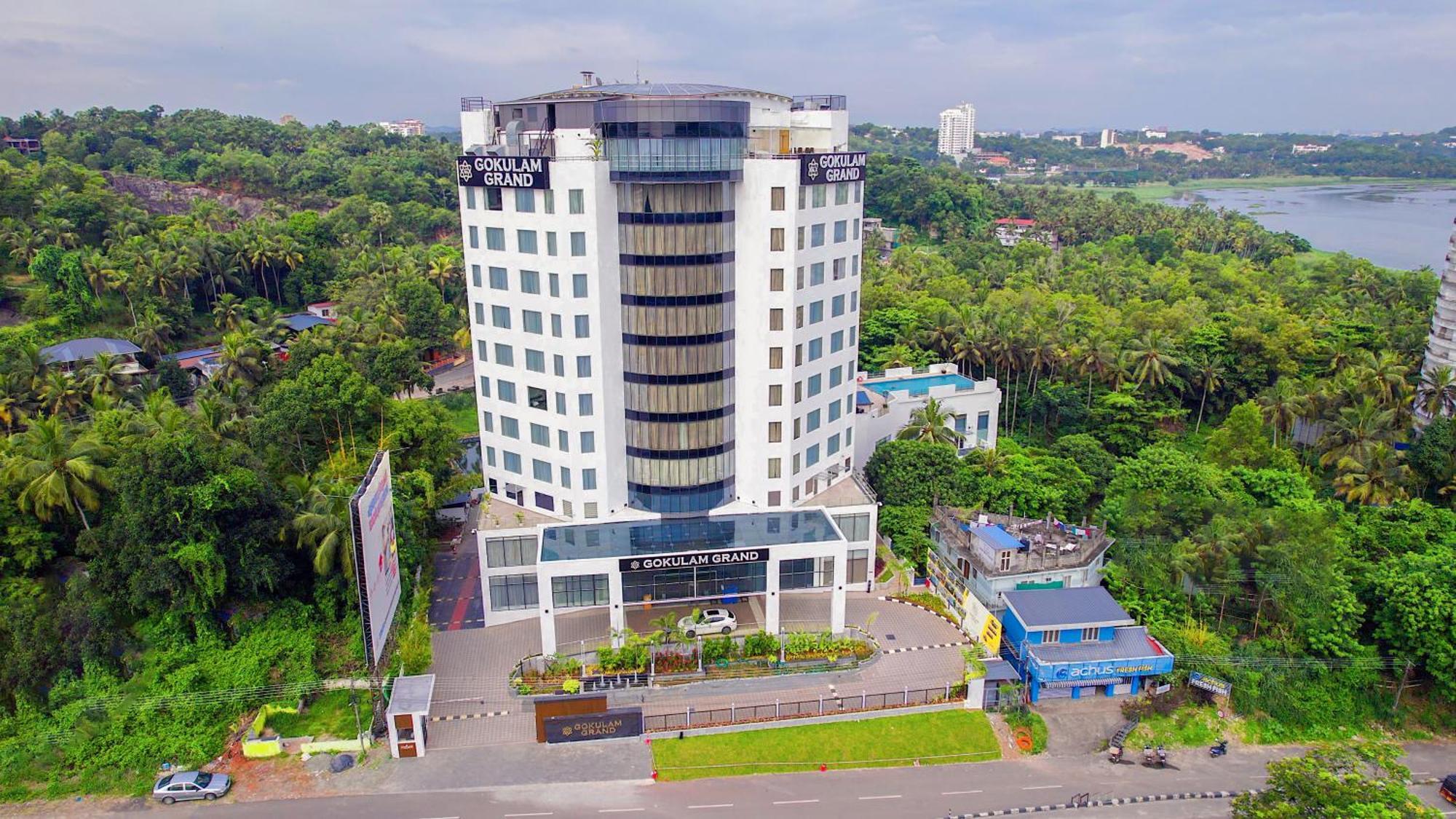 Gokulam Grand Trivandrum Thiruvananthapuram Zewnętrze zdjęcie